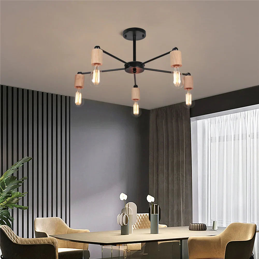 NordicGleam - Scandinavian Loft Pendant Lamp