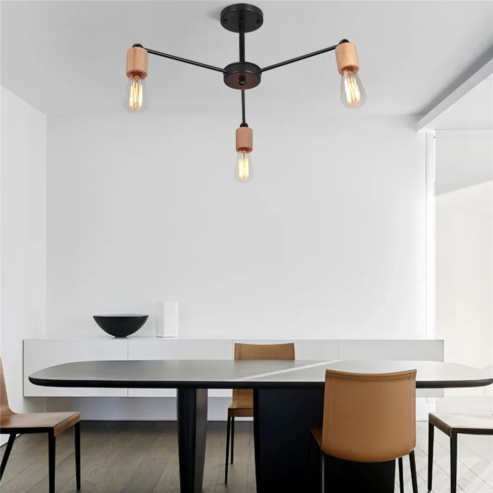 NordicGleam - Scandinavian Loft Pendant Lamp