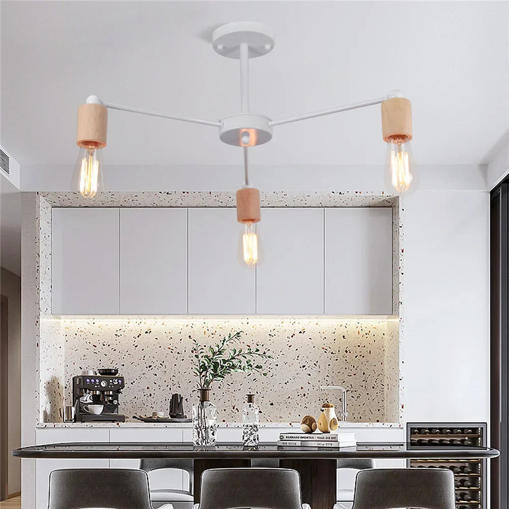 NordicGleam - Scandinavian Loft Pendant Lamp