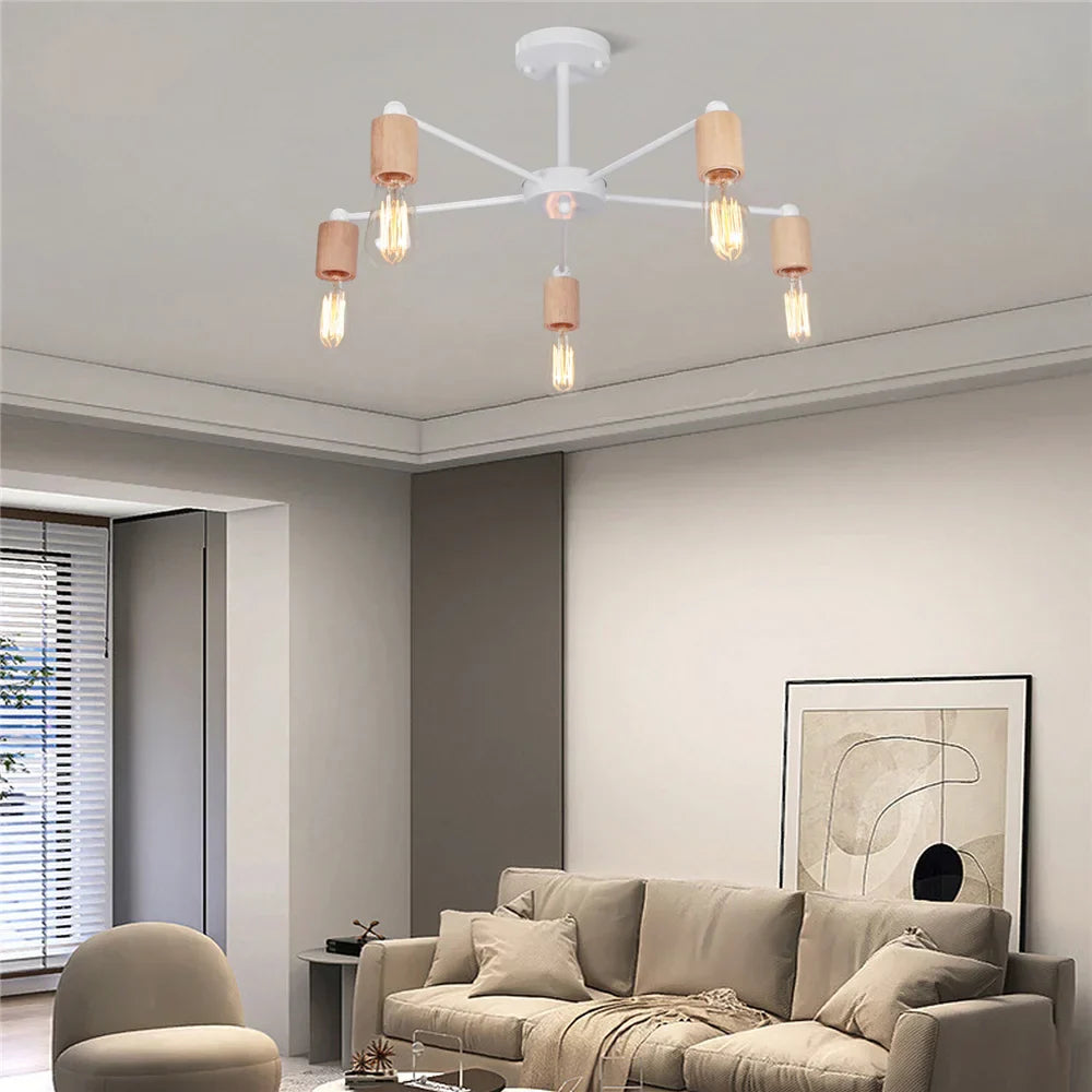 NordicGleam - Scandinavian Loft Pendant Lamp