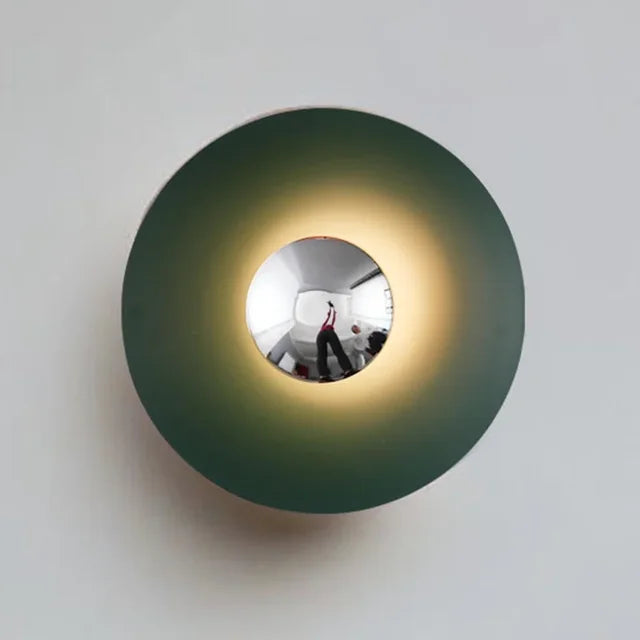 LumiCurve - Moderne Ronde LED Wandlamp – Stijlvolle Verlichting voor Elke Ruimte