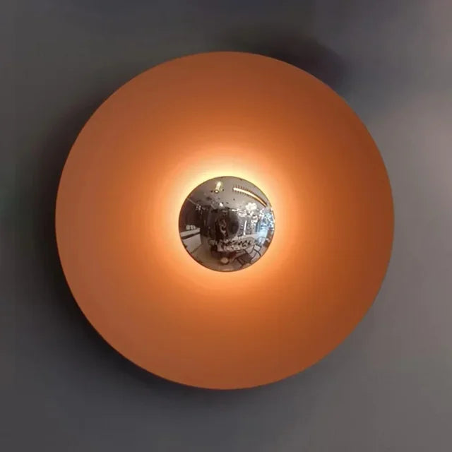LumiCurve - Moderne Ronde LED Wandlamp – Stijlvolle Verlichting voor Elke Ruimte