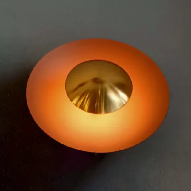 LumiCurve - Moderne Ronde LED Wandlamp – Stijlvolle Verlichting voor Elke Ruimte