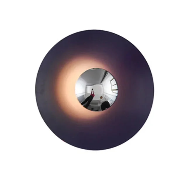 LumiCurve - Moderne Ronde LED Wandlamp – Stijlvolle Verlichting voor Elke Ruimte