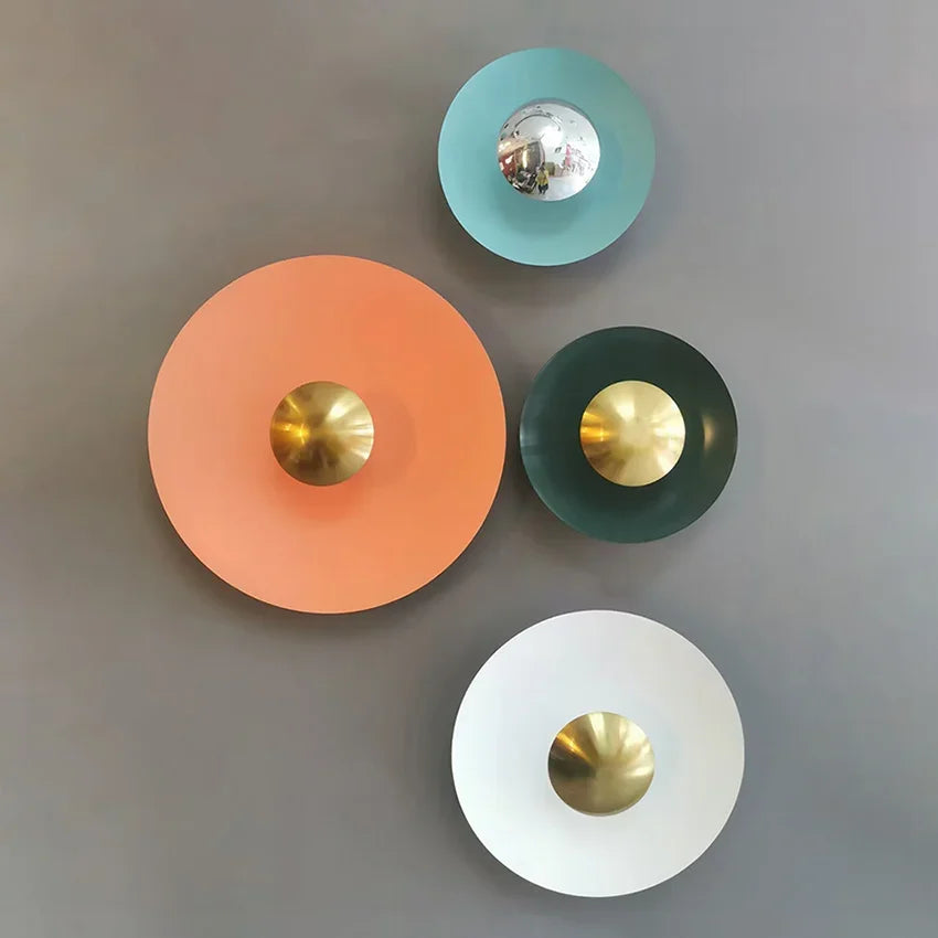 LumiCurve - Moderne Ronde LED Wandlamp – Stijlvolle Verlichting voor Elke Ruimte