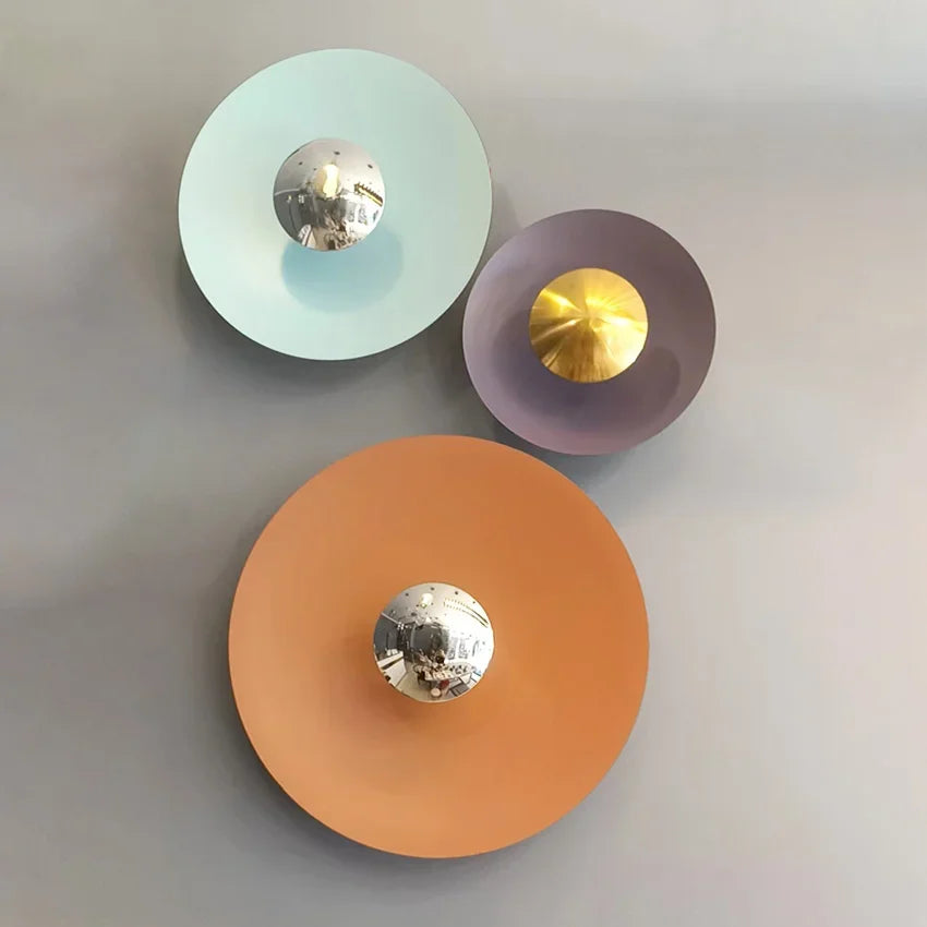 LumiCurve - Moderne Ronde LED Wandlamp – Stijlvolle Verlichting voor Elke Ruimte