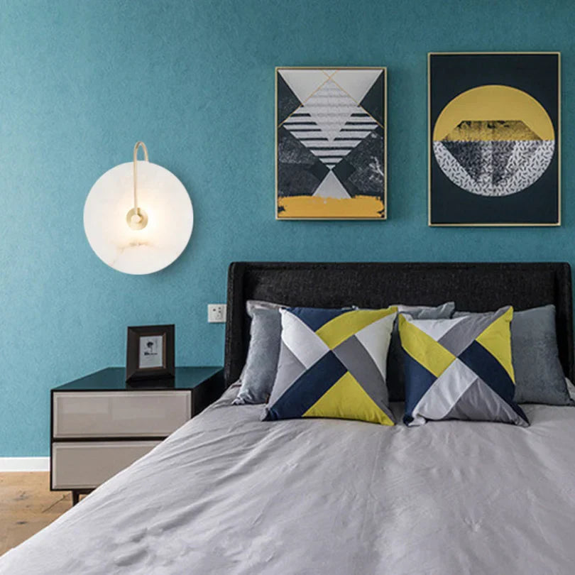 NordicBreeze - LED Wandlamp met Scandinavisch Design