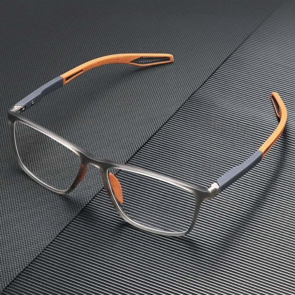 Multifocal Reading Glasses Ultra-Light Polycarbonate for Clear Vision 5
