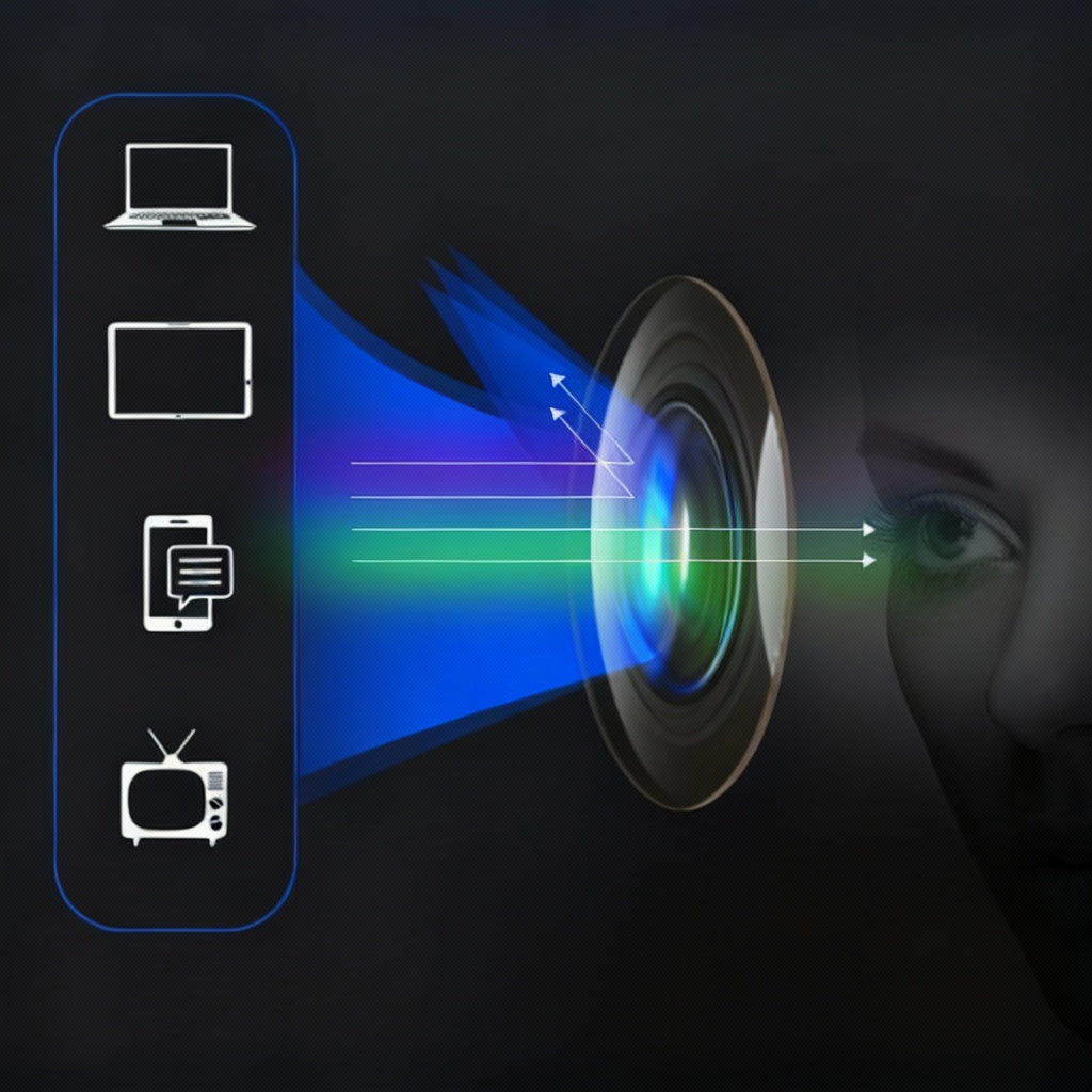 Multifocal Reading Glasses Ultra-Light Polycarbonate for Clear Vision 7