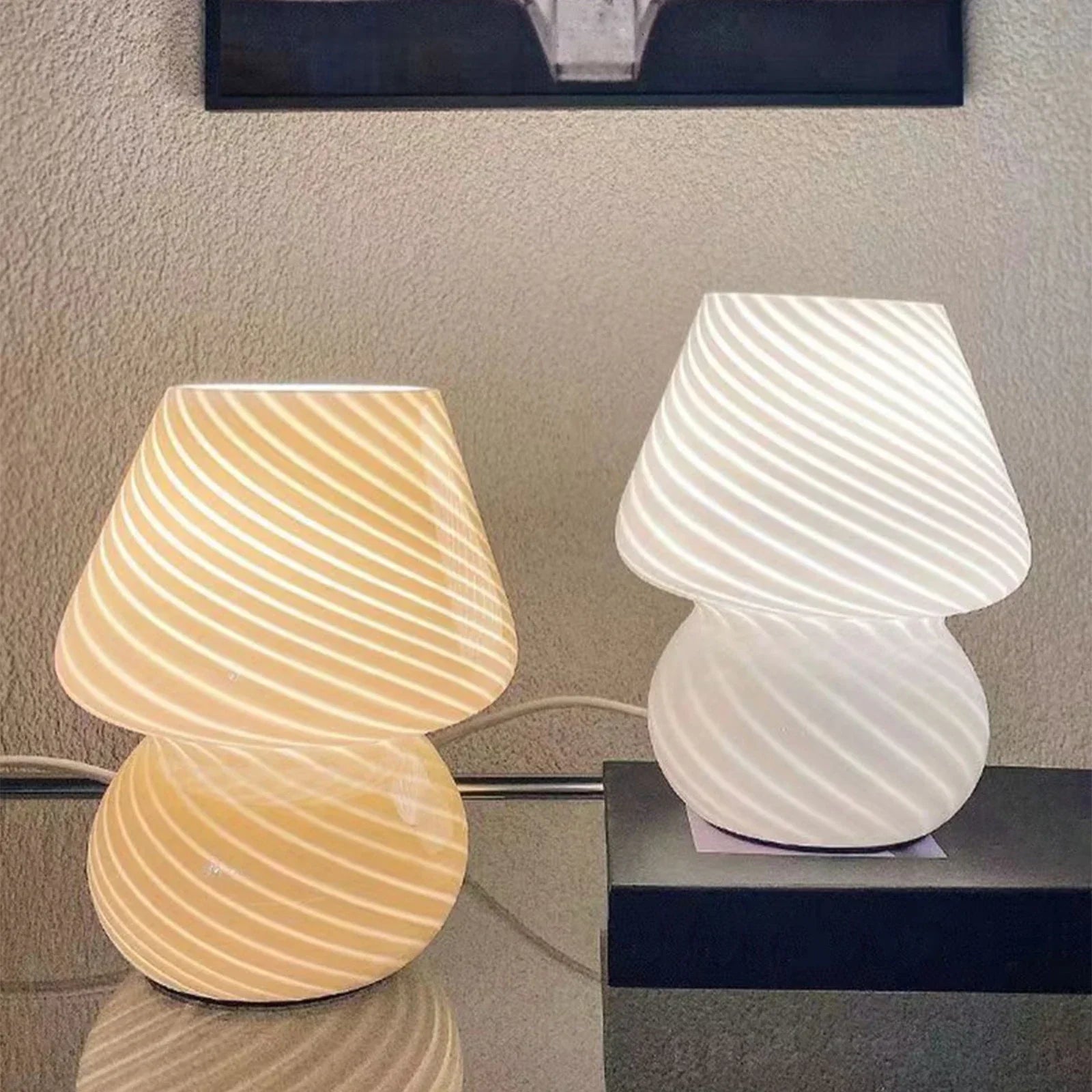 GlassMasterpiece - Muranoglas Tafellamp