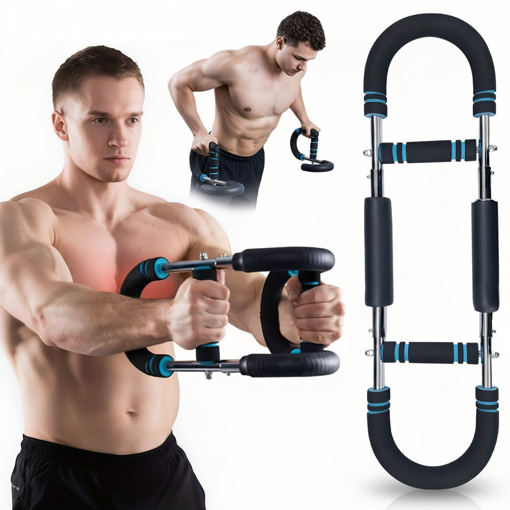 Aparelho de Fortalecimento Muscular Pegas Ajustáveis Uso Doméstico