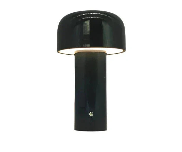 GlowMush - Oplaadbare LED Tafellamp, Draadloze Paddenstoel Lamp