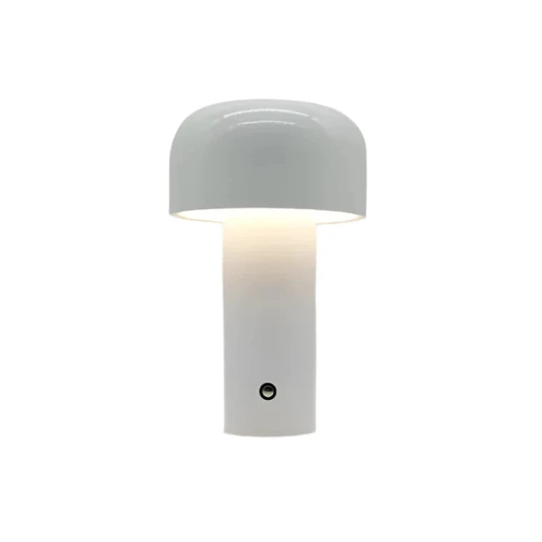 GlowMush - Oplaadbare LED Tafellamp, Draadloze Paddenstoel Lamp