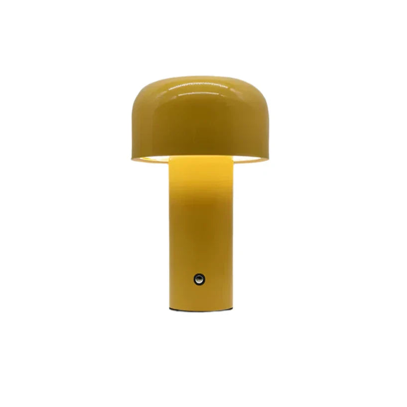 GlowMush - Oplaadbare LED Tafellamp, Draadloze Paddenstoel Lamp