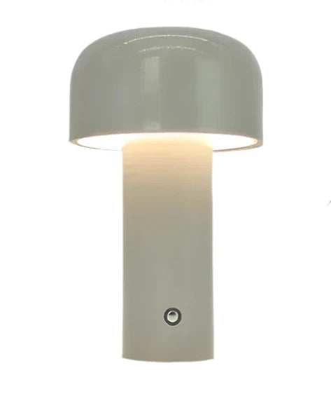 GlowMush - Oplaadbare LED Tafellamp, Draadloze Paddenstoel Lamp