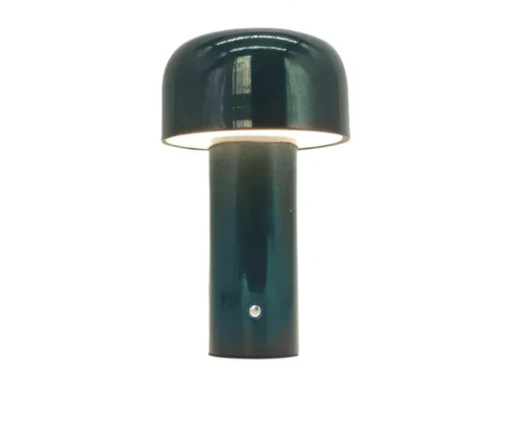 GlowMush - Oplaadbare LED Tafellamp, Draadloze Paddenstoel Lamp