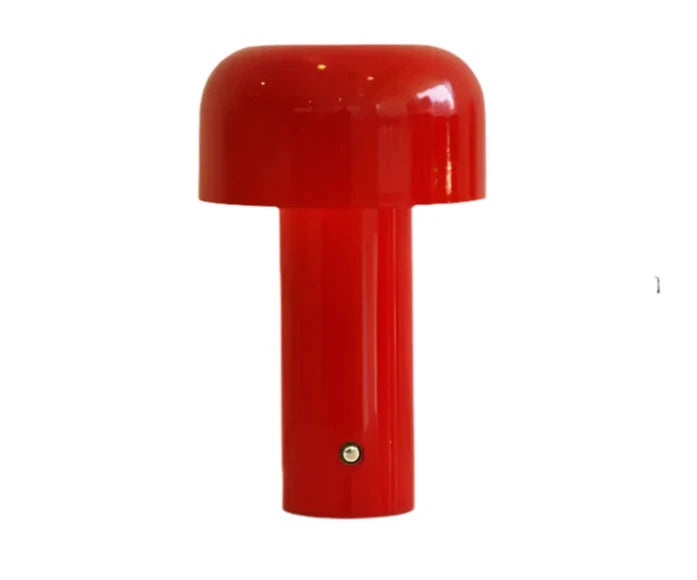 GlowMush - Oplaadbare LED Tafellamp, Draadloze Paddenstoel Lamp