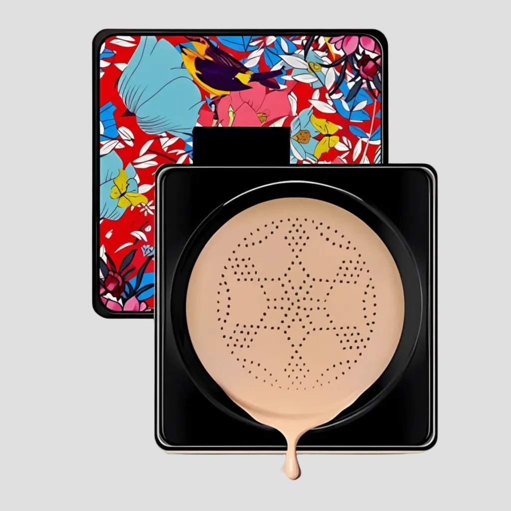 Foundation CC Cream Natuurlijke Dekking Spons Applicator