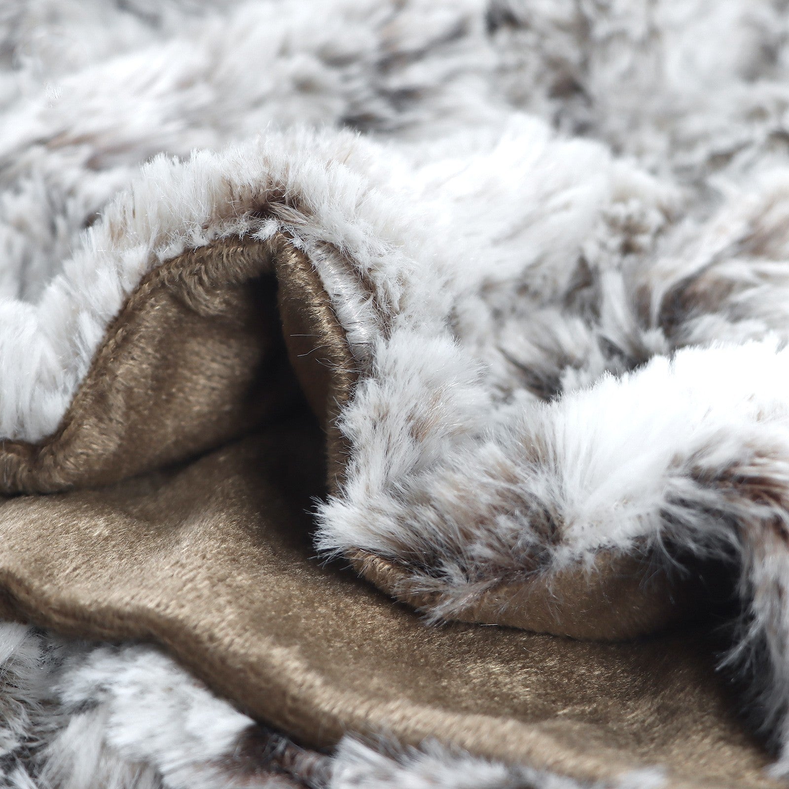 Fabian Faux-Fur Blanket