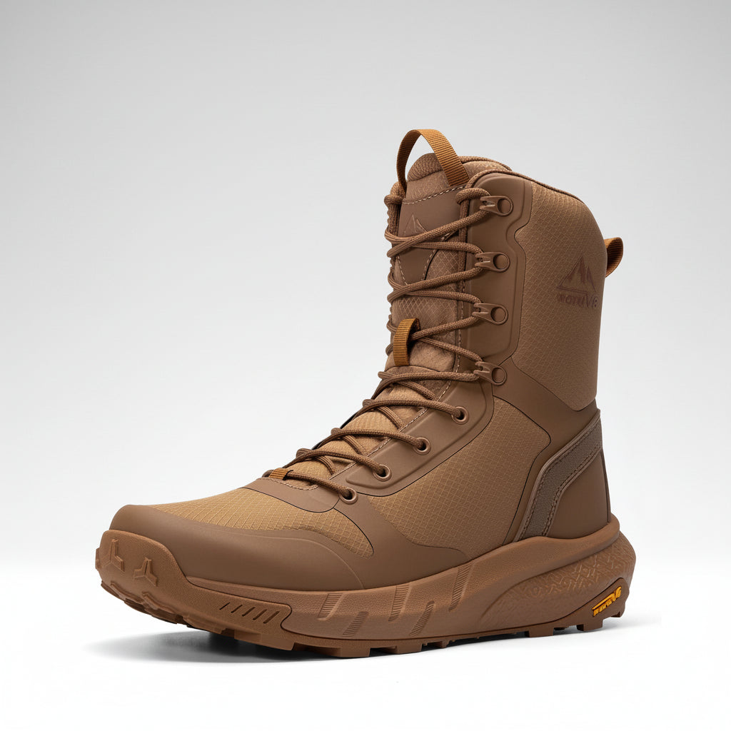 Lichte Veiligheidslaarzen Mannen Ademend Duurzaam Schokabsorberend