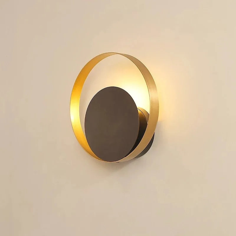 AuroraLuxe - LED Wandlamp in Scandinavische Stijl – Minimalistische Verlichting