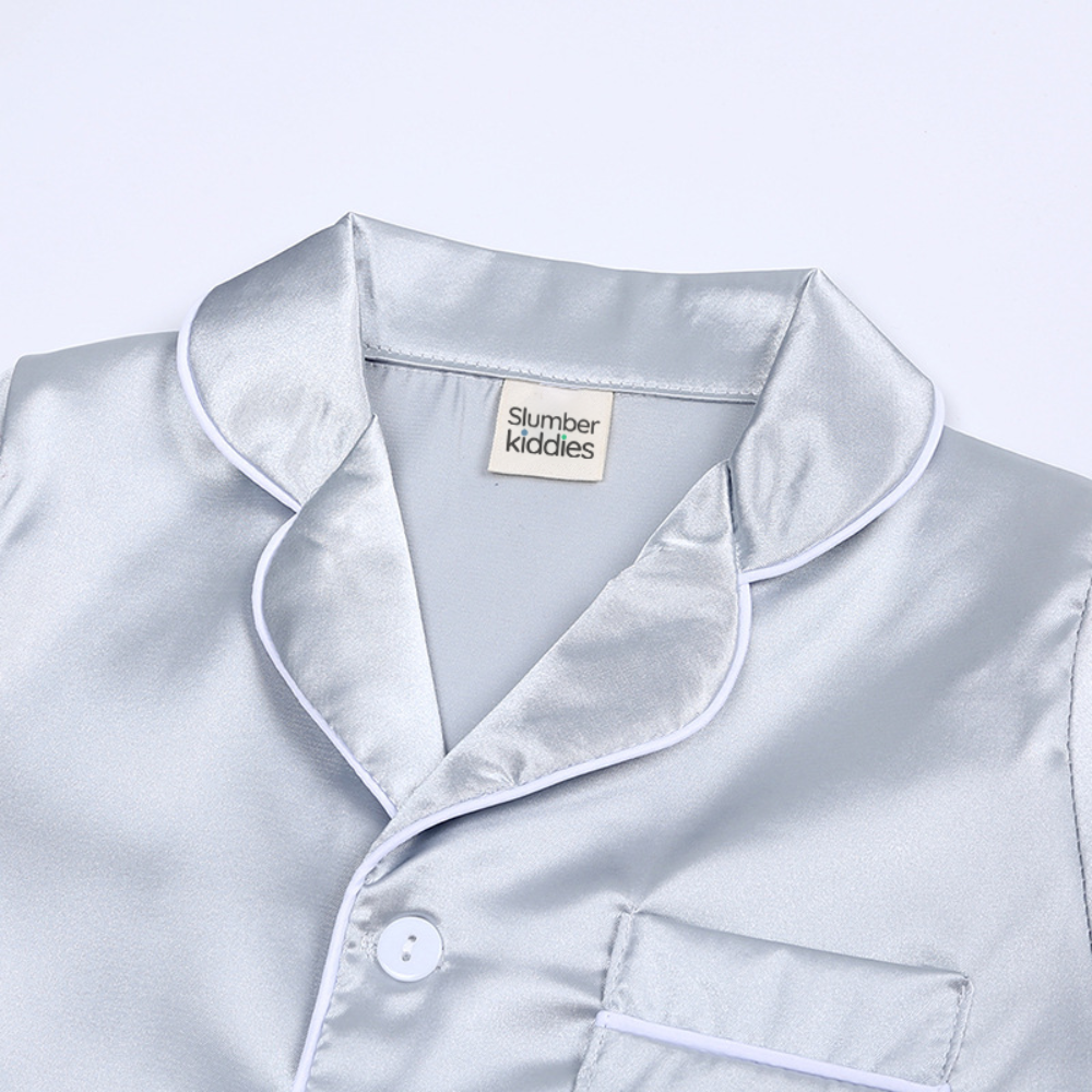 Silk Kids Pajama Set Pure Mulberry Comfort - Image 10