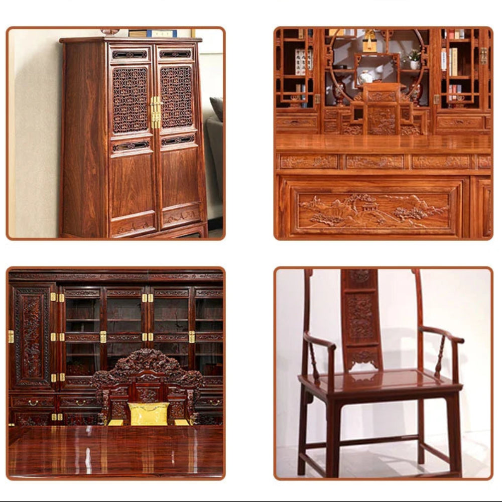 Natural Beeswax Furniture Polish Spray for Wood Shine and Protection 4