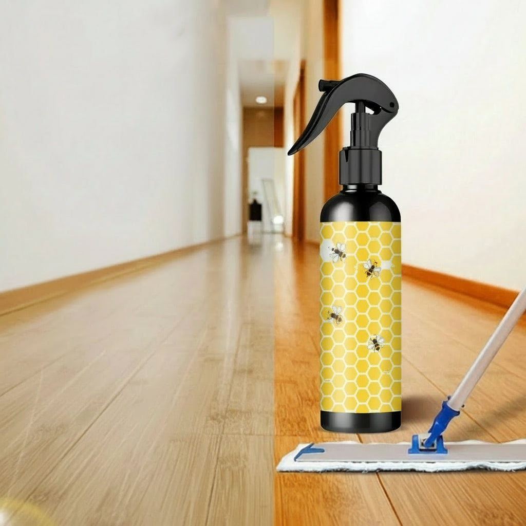 Natural Beeswax Furniture Polish Spray for Wood Shine and Protection 5