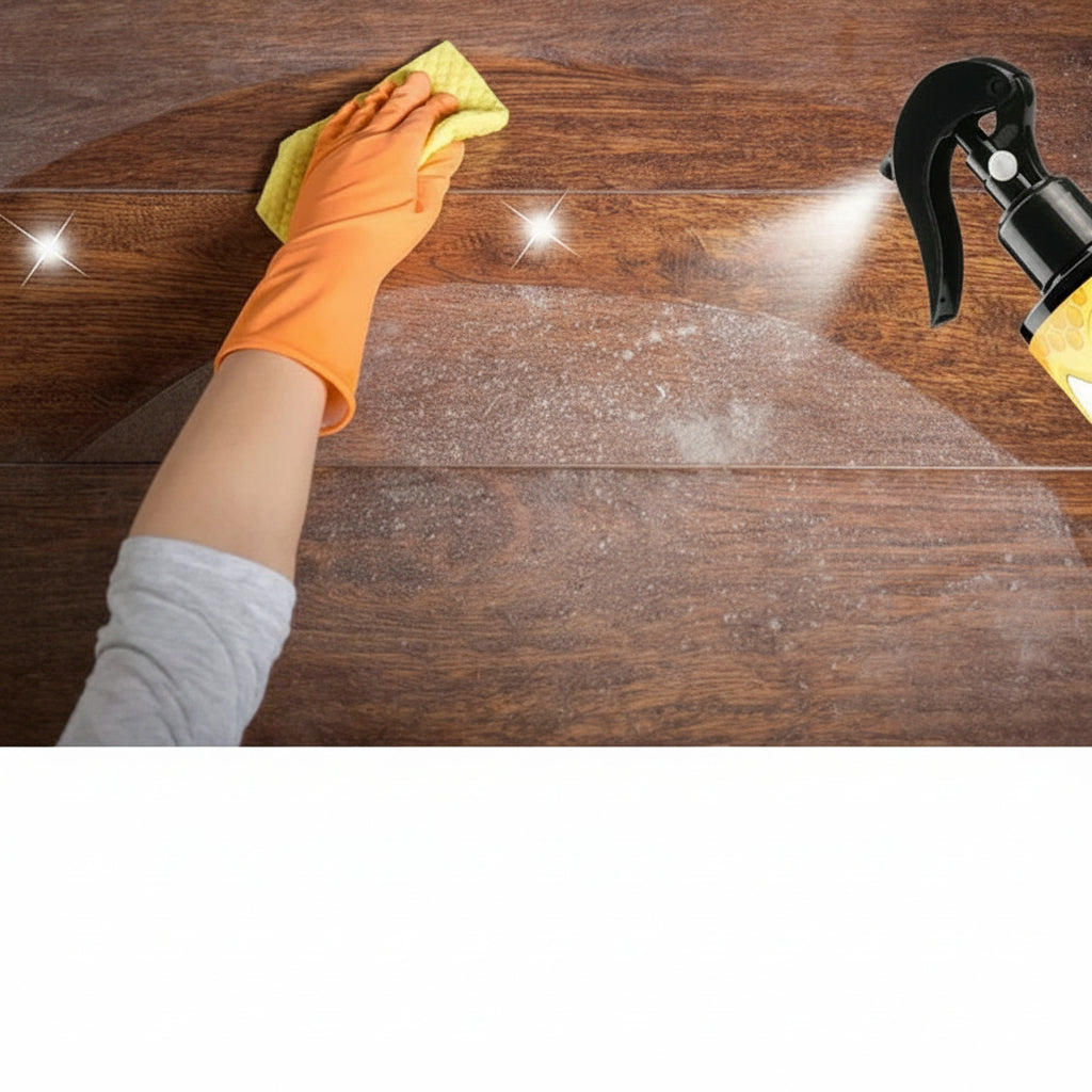 Natural Beeswax Furniture Polish Spray for Wood Shine and Protection 8