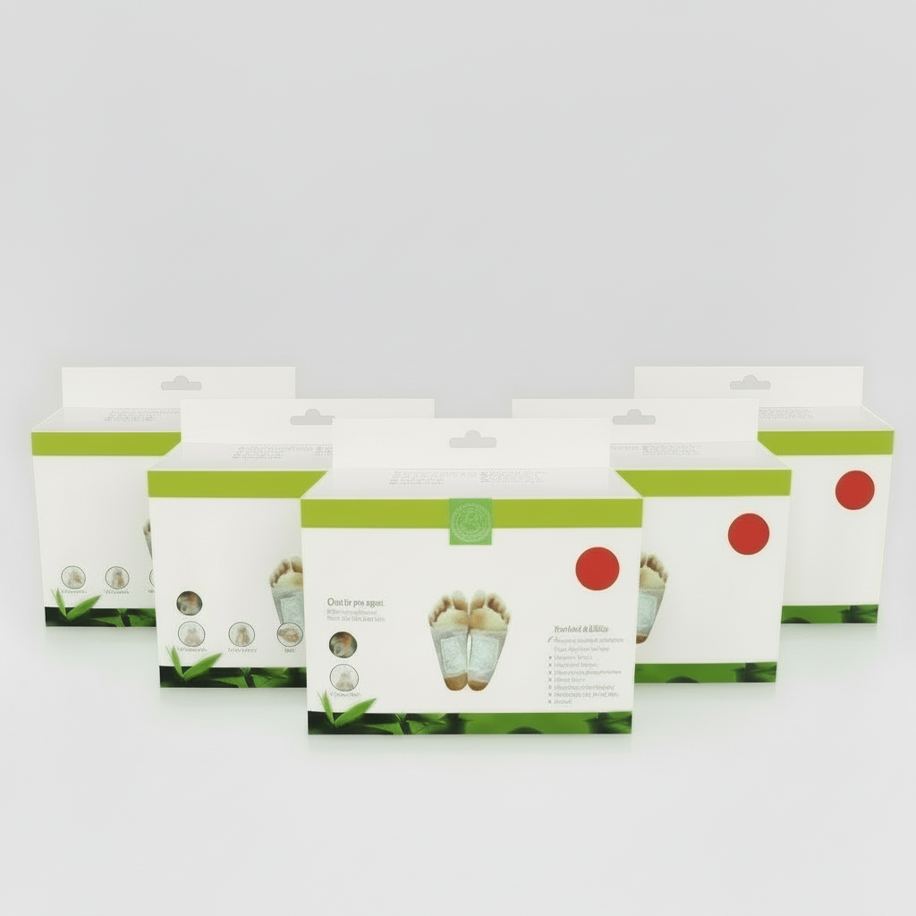 Natural Detox Foot Pads for Toxin Removal and Restful Sleep 6