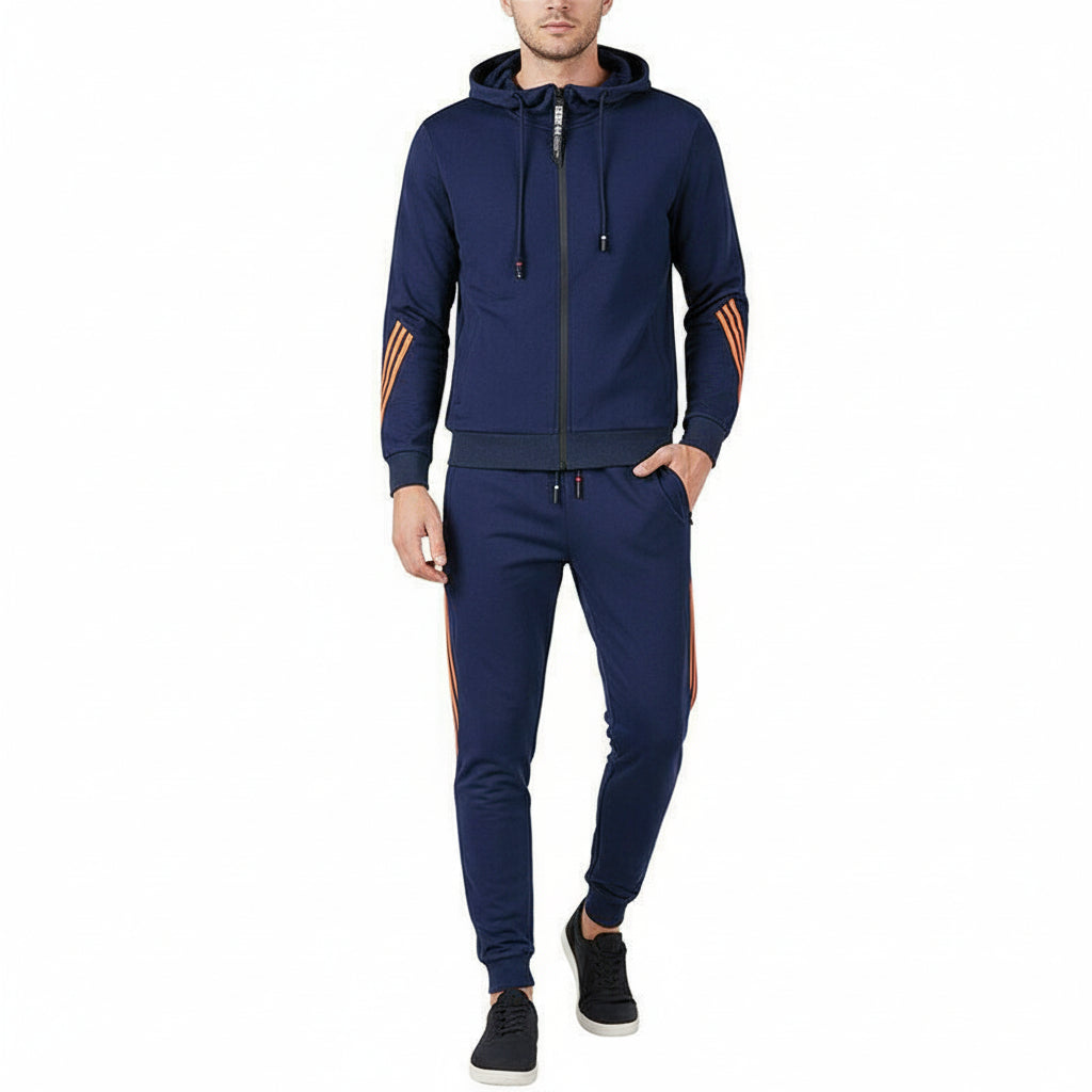 Comfortabel Trainingspak Heren Ademend Sportpak Fitness Ontspanning