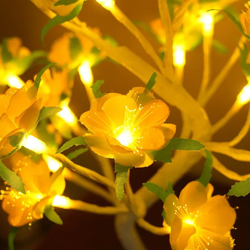 LumiTree - LED Boom Tafellamp – Sfeervolle Decoratieve Verlichting voor Woon- en Slaapkamer