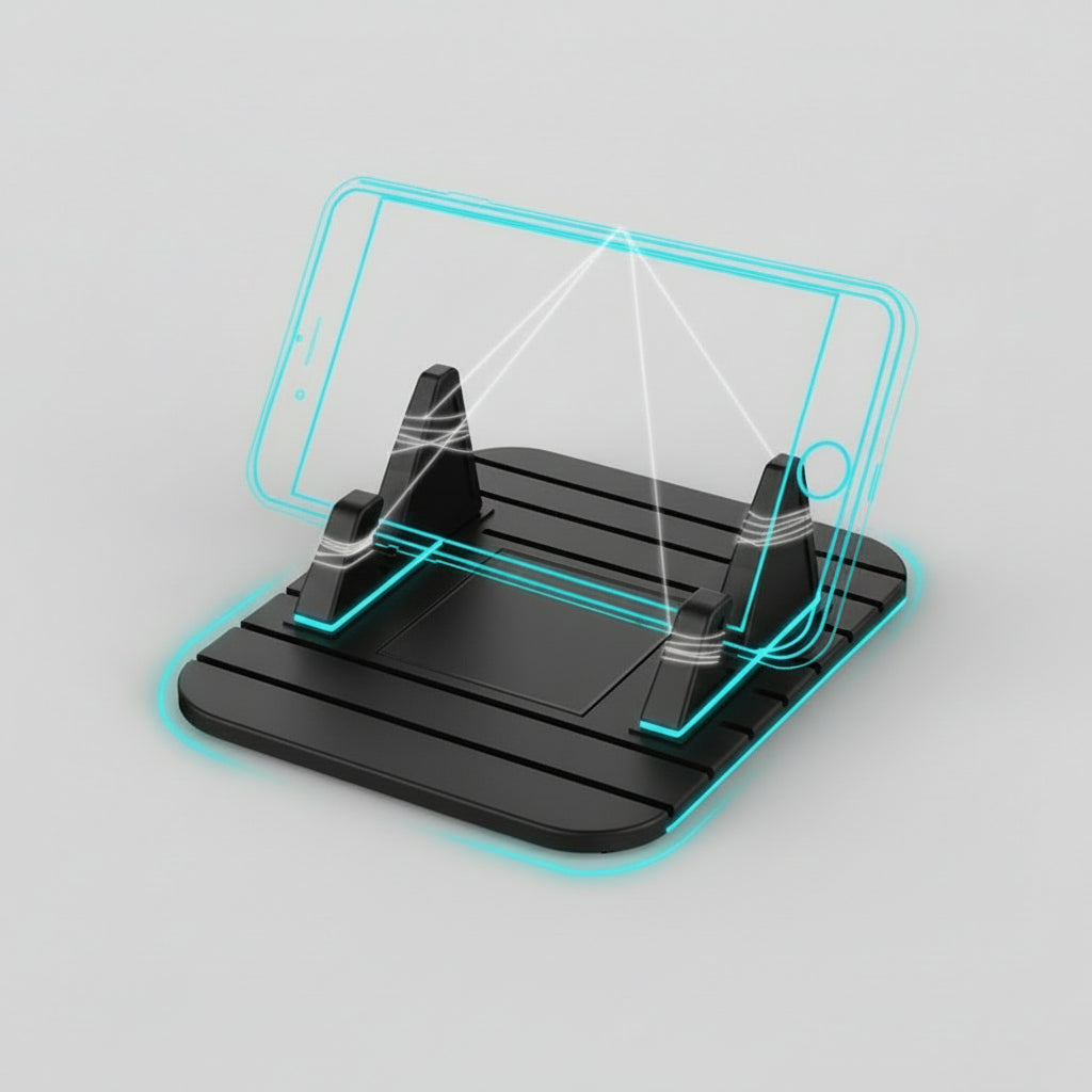 Non-Slip Car Phone Holder Dashboard Mount for GPS Navigation 2