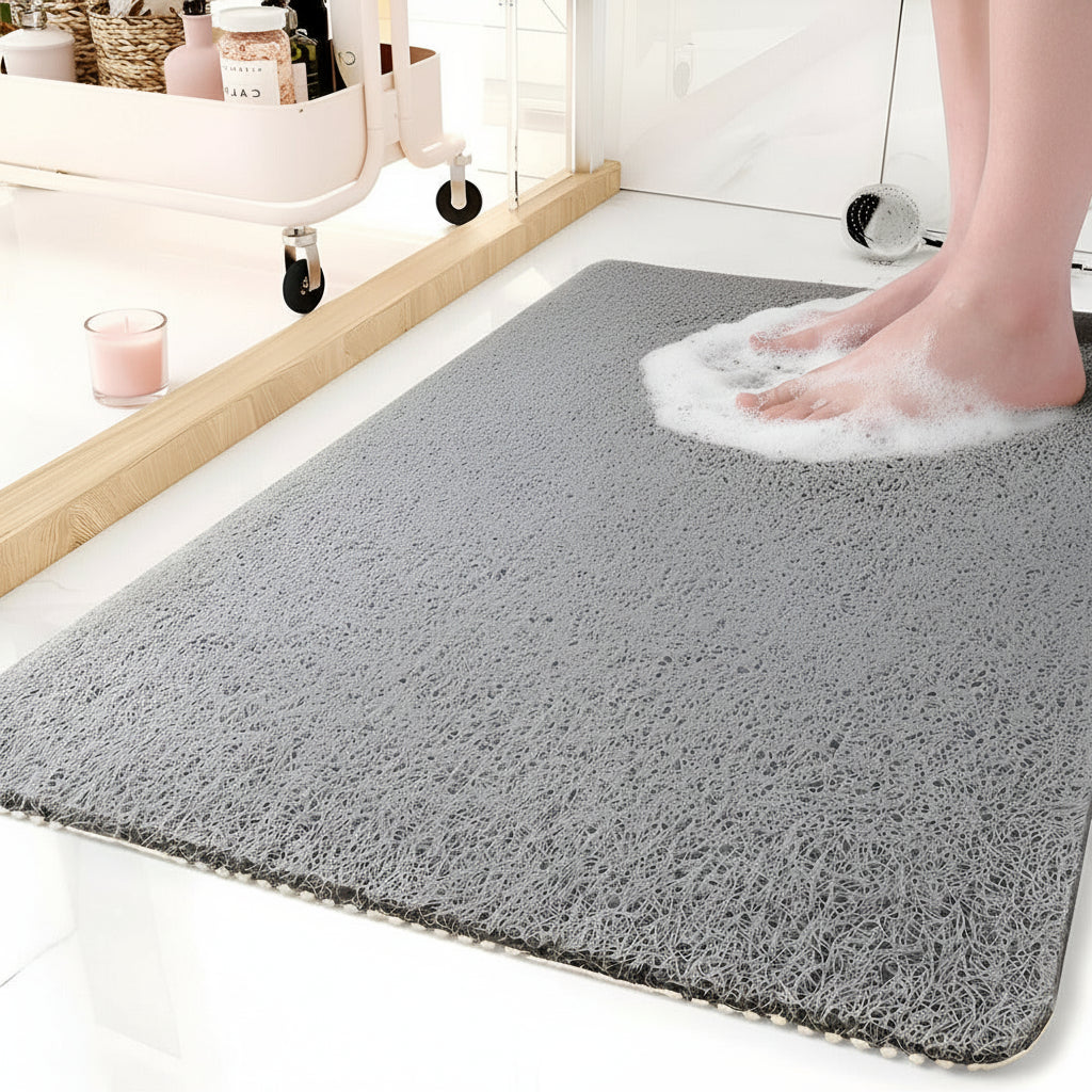 Non-Slip Shower Mat Quick-Drying Soft Foot Support Antibacterial 6