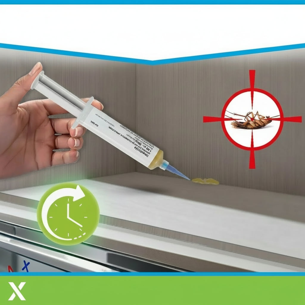 Non-Toxic Cockroach Gel Bait 30g Effective Pest Control Solution 1