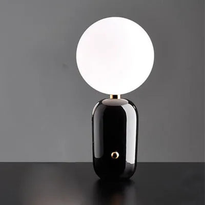 LumeSphere – Scandinavische Tafellamp met Modern Design voor Woon- en Slaapkamer
