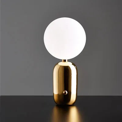 LumeSphere – Scandinavische Tafellamp met Modern Design voor Woon- en Slaapkamer