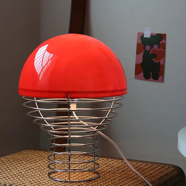 LumeSphere – Glazen Tafellamp met Scandinavisch Design
