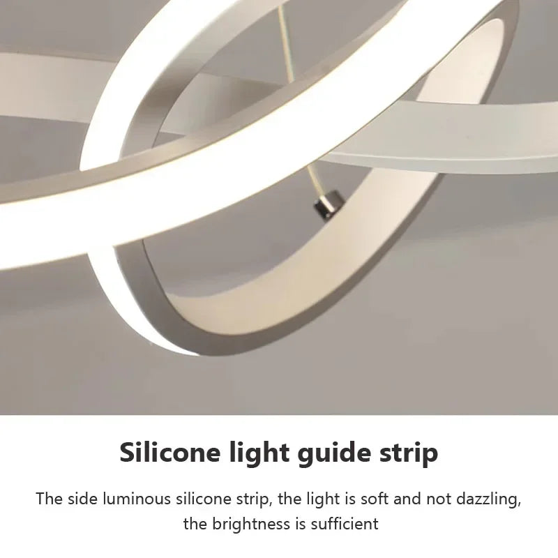 LumiWave - Modern LED Ceiling Lamp