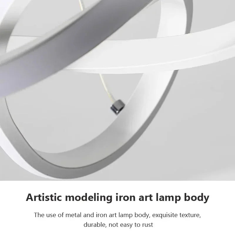 LumiWave - Modern LED Ceiling Lamp