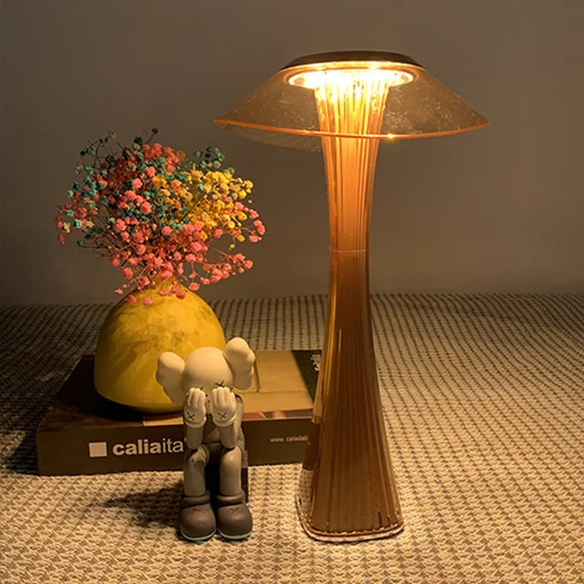 LumiLuxe - Dimbare LED Tafellamp met Touchbediening