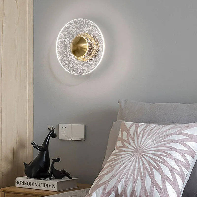ModishGlow – Lámpara de pared escandinava para un aspecto moderno