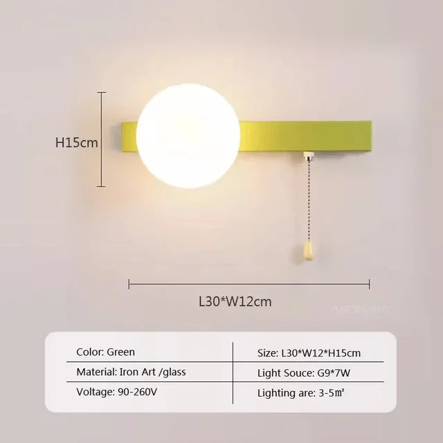 LumiNordic - Minimalistische Wandlamp
