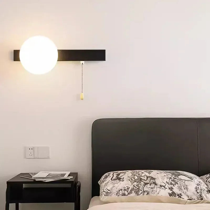 LumiNordic - Minimalistische Wandlamp