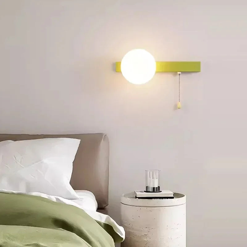 LumiNordic - Minimalistische Wandlamp