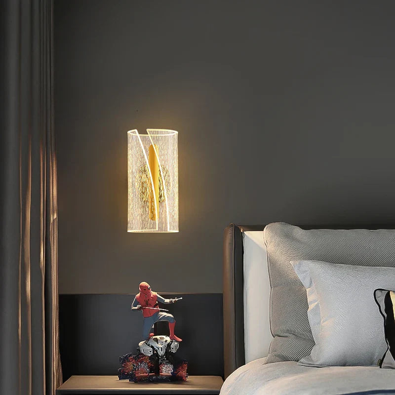 NoordGloed - Scandinavische LED-Wandlamp