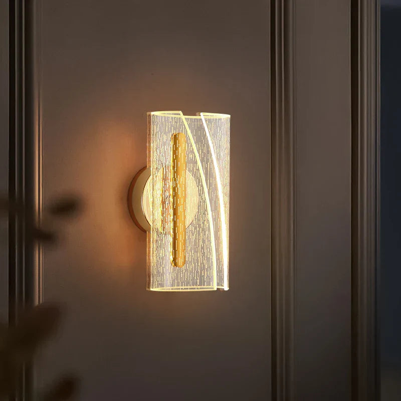NoordGloed - Scandinavische LED-Wandlamp