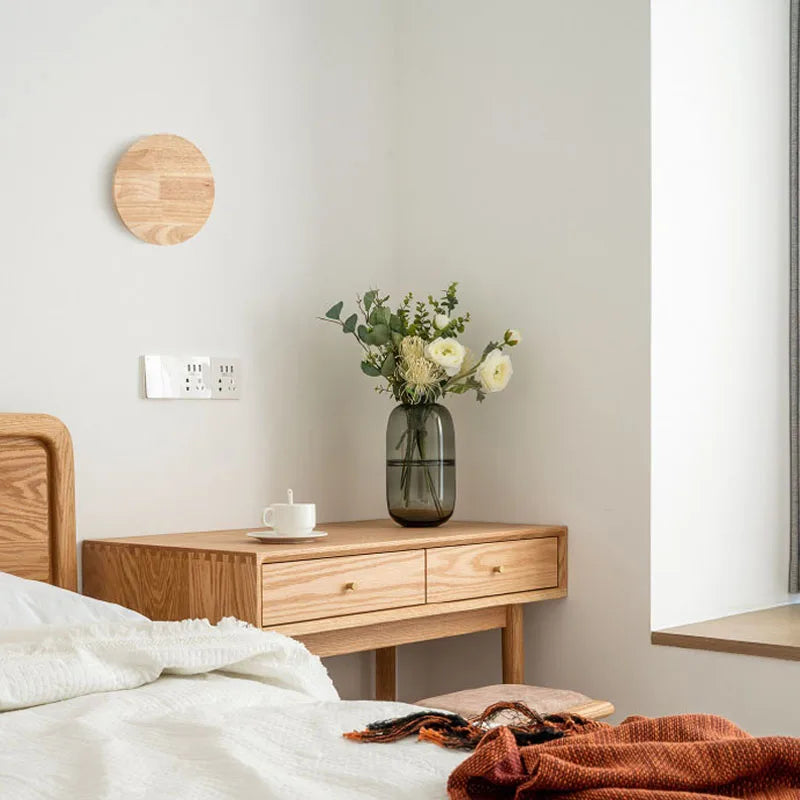 NordicGlow - Wall Lamp Made of Solid Wood