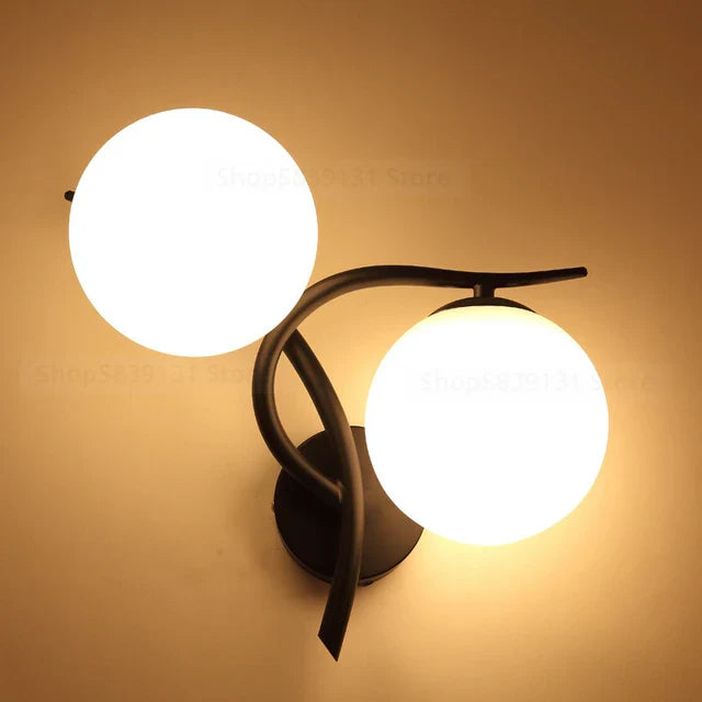 ScandinavianBeam - Moderne Wandlamp van IJzer | Stijlvolle Verlichting voor Elk Interieur