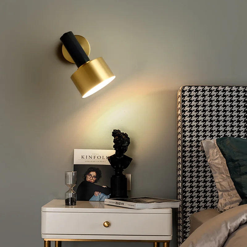 GoldGleam - Lampada da Parete di Lusso | Illuminazione Elegante per Ogni Interno